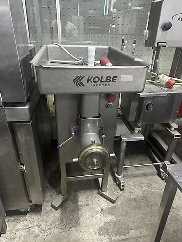 Для кафе, ресторанов: Промышленная мясорубка Kolbe Foodtec SW 100 - Тип: напольная — 1
