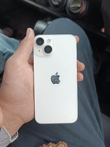 IPhone 14, Б/у, Белый at lalafo.kg IPhone 14, Б/у, Белый