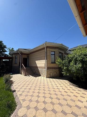 панфиловский район дом: 📍 Арча-Бешик ж/м 🔘5-комнатный 🔘Этаж 1 🔘162,9м² Продаётся дом в — 10