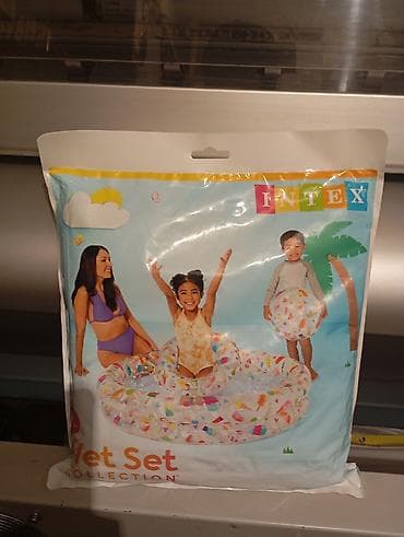 trends: Надувной детский бассейн Intex из серии Wet Set Collection. - Бренд — 1