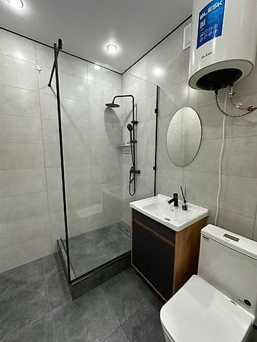 алматинский: 1 комната, 43 м², Технопарк Элитка, 8 этаж, Евроремонт — 2