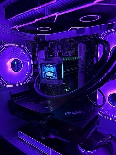 naruto ps4: Компьютер, ядер - 10, ОЗУ 16 ГБ, Игровой, Б/у, AMD Ryzen 5, NVIDIA GeForce RTX 4070, NVMe — 2