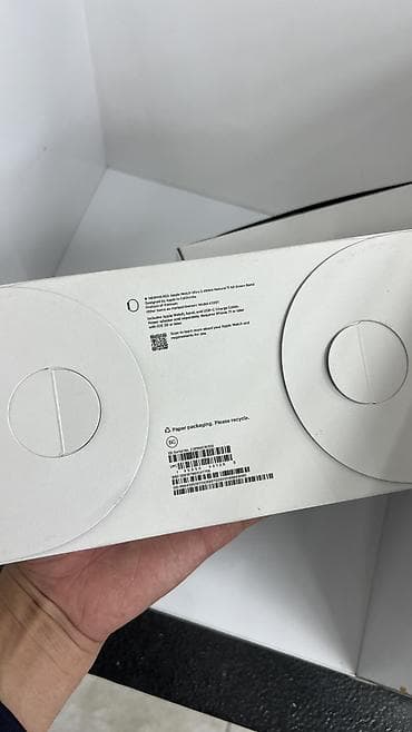 Apple Watch: Продаю новые Apple Watch Ultra 3 49 mm Оригинал 100% Абсолютно новые — 4