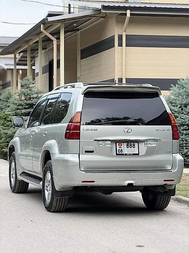 мини электро мабиль: Lexus GX: 2003 г., Автомат, Газ — 2