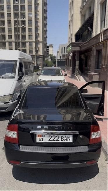 приория: ВАЗ (ЛАДА) Priora: 2013 г., Механика, Седан — 1