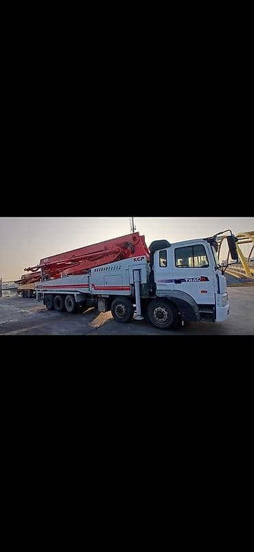 пищевой шланг: Бетононасос, Hyundai, более 60 м — 2