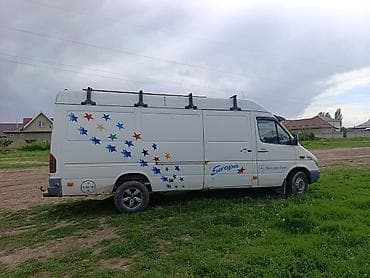 спринтер грузовой 2 7: Легкий грузовик, Mercedes-Benz, Стандарт, 3 т, Б/у — 4