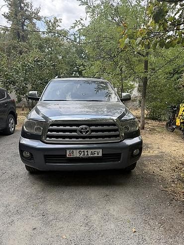гелиевые аккумуляторы: Toyota Sequoia: 2008 г., 5.7 л, Автомат, Бензин, Внедорожник — 1