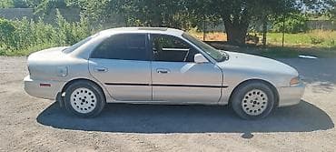 Mitsubishi Galant: 1998 г., 2 л, Автомат, Бензин, Седан — 1