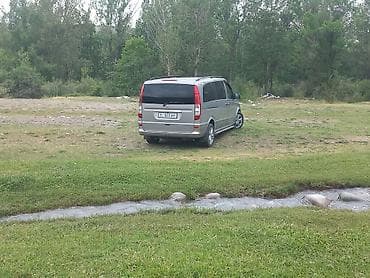 мерседес без: Mercedes-Benz Vito: 2011 г., 2.2 л, Автомат, Минивэн — 3