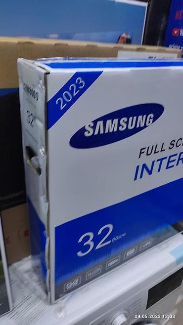 ТВ и видео: Телевизор samsung youtube 32 дюймовый 3 года гарантия, экран — 5