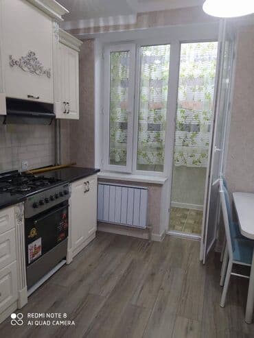 сдается квартира ош рынок: 2 комнаты, 62 м², Элитка, 3 этаж, Евроремонт — 1