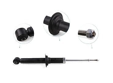 Автохимия: Арткы амортизатор, Алдыңкы амортизатор, Амортизаторлор комплекти Mitsubishi Жаңы — 2