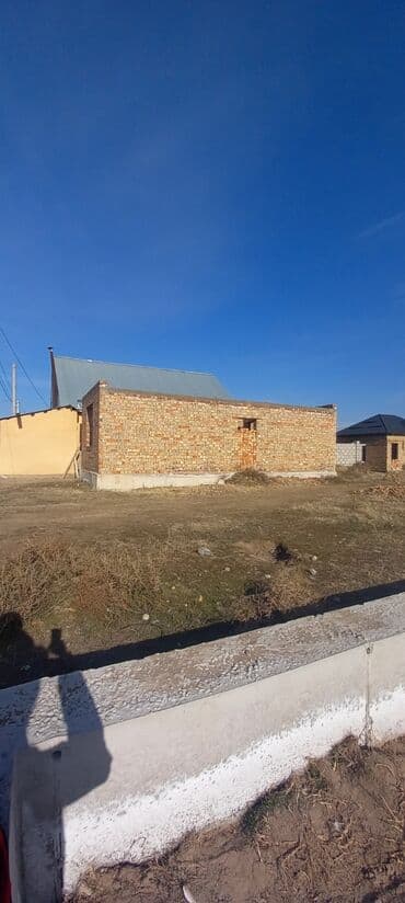 стучной квартира ош: Времянка, 45 м², 3 комнаты, Собственник, ПСО (под самоотделку) — 2