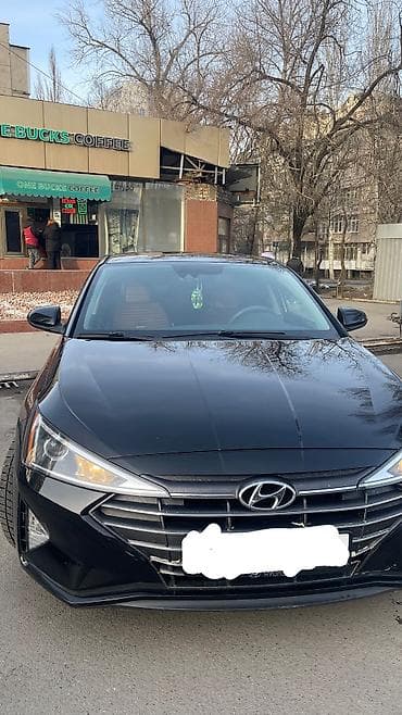 элантра 2018: Hyundai Elantra: 2018 г., 2 л, Автомат, Бензин, Седан — 4