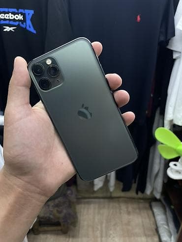 экран 11 про: IPhone 11 Pro, Matte Midnight Green — 2