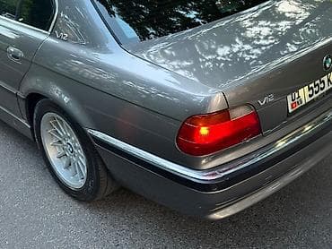 стартер на гольф: BMW 7 series: 1996 г., 5.4 л, Типтроник, Бензин, Седан — 9