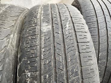 Шины 225 / 65 / R 17, Лето, Б/у, Комплект, Легковые, Bridgestone