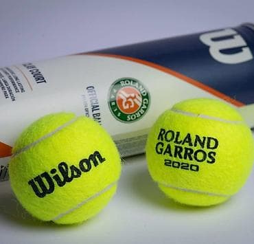 тенисные шарики: Теннисные мячи Wilson Roland Garros Оригинал. Новые! В запечатанной — 1