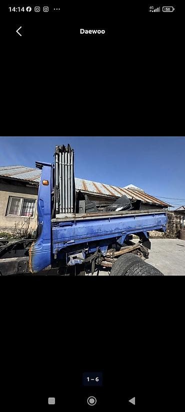 mini car: Грузовик, Б/у — 7