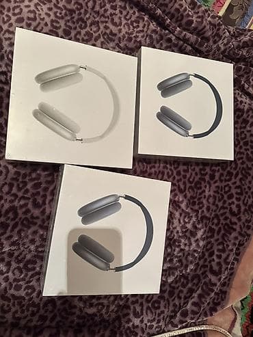 Башка аудиотехника: Apple AirPods Max — полноразмерные беспроводные наушники с активным — 1