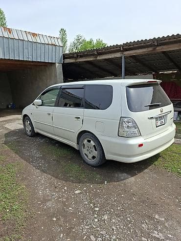 Транспорт: Honda Odyssey: 2003 г., 2.3 л, Автомат, Бензин, Минивэн — 5