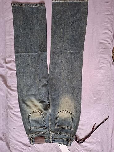 клеш штаны женские: Джинсы женские свободного кроя с прямой широкой штаниной. Купили — 2