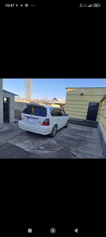 усилители одиссей: Honda Odyssey: 2003 г., 2.3 л, Автомат, Бензин, Минивэн — 5