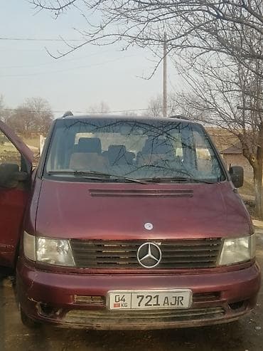 клапан мот: Mercedes-Benz Vito: 1997 г., 2.3 л, Механика, Бензин, Минивэн — 5