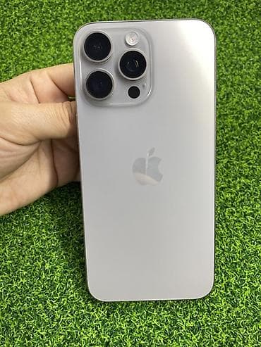iphone 16 pink: IPhone 15 Pro Max, 256 ГБ, Серебристый, Коробка, 85 % — 5