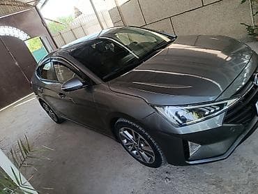 Hyundai Avante: 2018 г., 1.6 л, Автомат, Бензин, Седан — 2