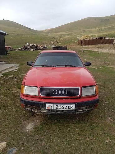 авто рам: Audi 100: 1992 г., 2.3 л, Механика, Бензин, Седан — 3