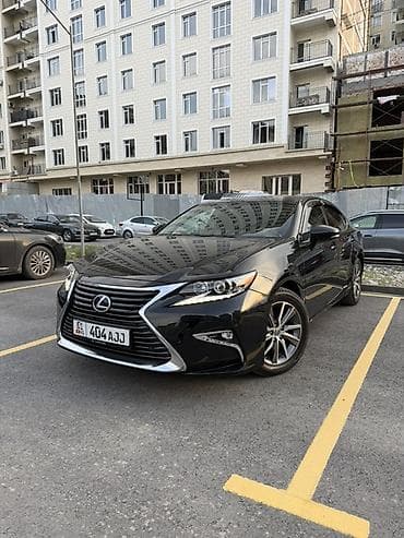 es 300 h: Lexus ES: 2016 г., 2.5 л, Автомат, Гибрид, Седан — 4