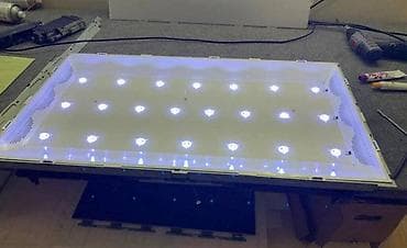 Ремонт и восстановление телевизоров и LED-подсветки -