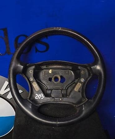 клаксон: Руль Mercedes-Benz 2003 г., Б/у, Оригинал, Япония — 1