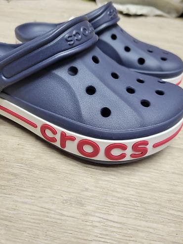 ботинки армейские: Сабо, 42, Crocs, Новый, цвет - Синий, Платная доставка — 3