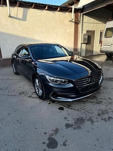 Hyundai Grandeur: 2019 г., 2.4 л, Автомат, Бензин, Седан — 3