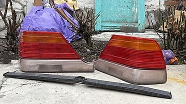 кызыл бирдик: Задние фонари, задние стопы на кабан мерседес w140 Оригинал - 1992г — 3