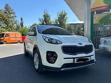 range over: Kia Sportage: 2017 г., 2 л, Автомат, Дизель, Кроссовер — 2