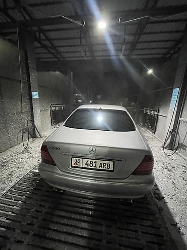 машина мерс с: Mercedes-Benz S-Class: 2000 г., 5 л, Автомат, Бензин, Седан — 6