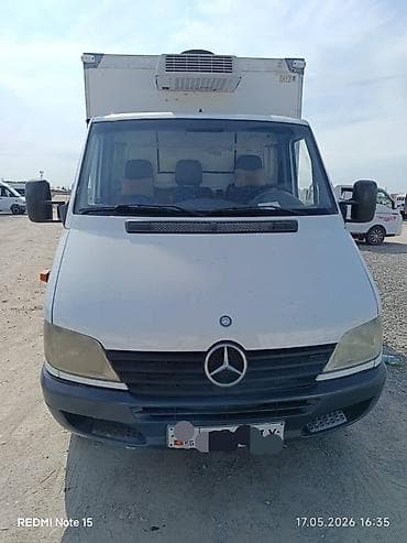 подношка спринтер: Mercedes-Benz Спринтер: 2000 г., 2.7 л, Механика, Дизель, Бус — 1