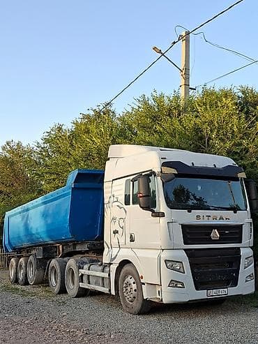обшивка газ 53: Тягач, 2018 г., Самосвал — 1