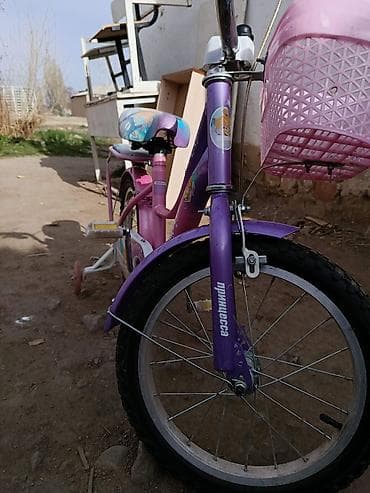 мектеп кийим: Детский велосипед «Принцесса» - Формат: двухколёсный детский — 1