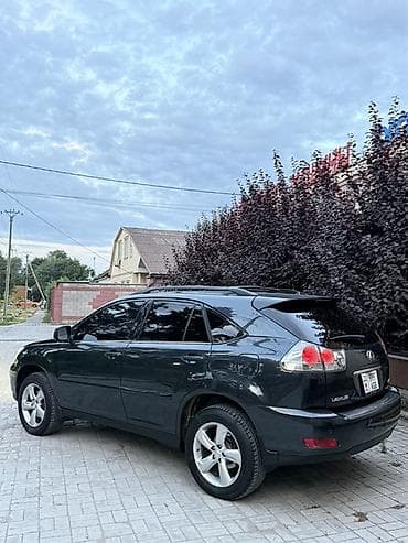 Транспорт: Lexus RX: 2004 г., 3.3 л, Автомат, Бензин, Кроссовер — 3