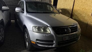 330000: Volkswagen Touareg: 2004 г., 3.2 л, Автомат, Бензин, Кроссовер — 1