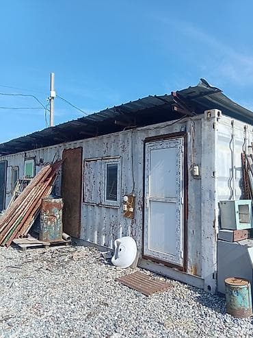 контейнеры в оше: Продаю кантенир 40 тоник утюплёныи Бишкеке цена 270.тысяч сом — 2