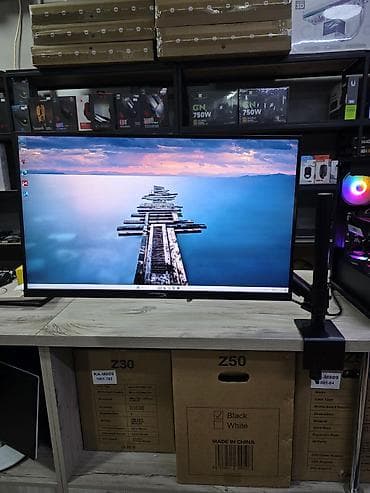 мониторы бишкек: Монитор, Б/у, LED, 27" - 28" — 1