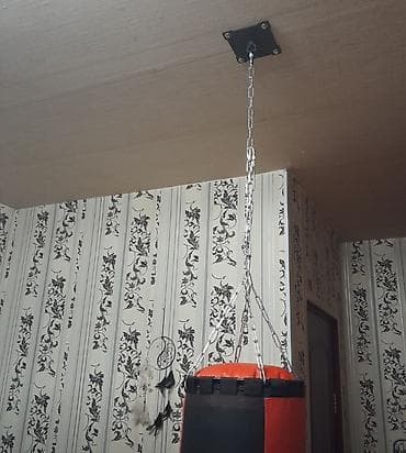 Кронштейн-площадка для потолочного крепления боксерского мешка/груши — 1