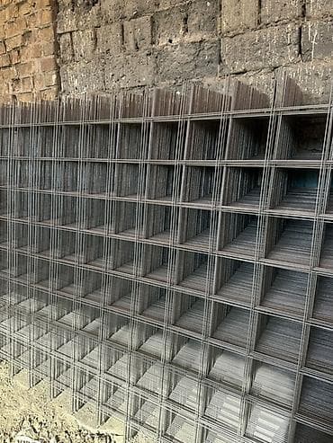 Тосмолор үчүн тор: Сетка мак Сварные металлические сетки (карты) для армирования и — 4