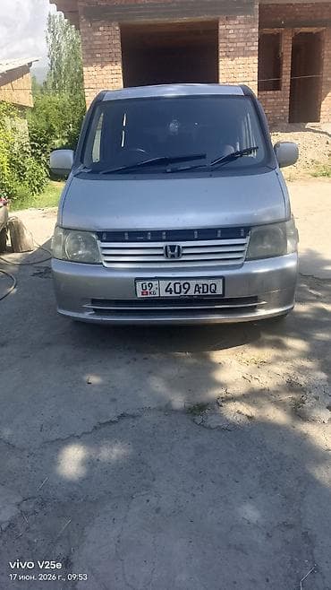 линолеум для авто: Honda Stepwgn: 2003 г., Минивэн — 4